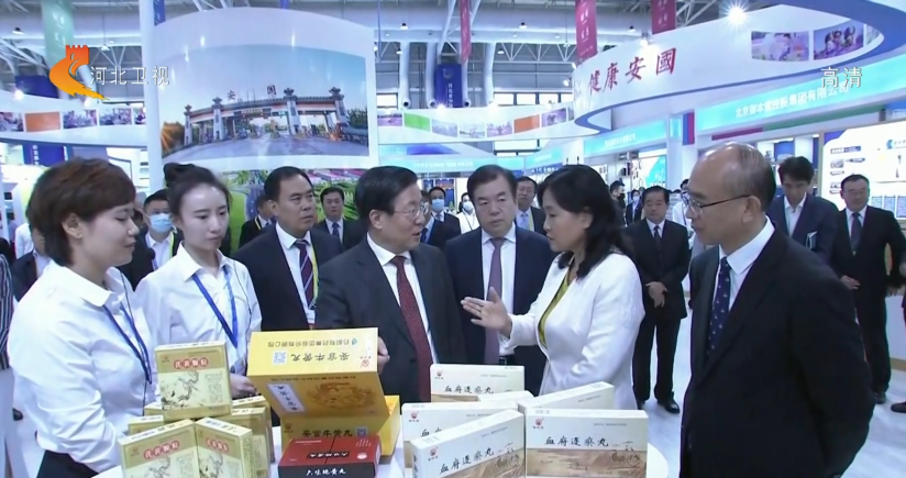 傳承精華，守正創(chuàng)新 藥都集團(tuán)在河北省中醫(yī)藥傳承創(chuàng)新發(fā)展大會(huì)精彩亮相