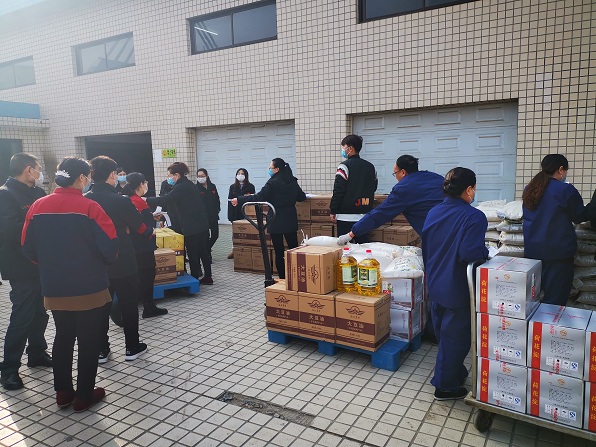 有一種幸福，叫公司發(fā)福利