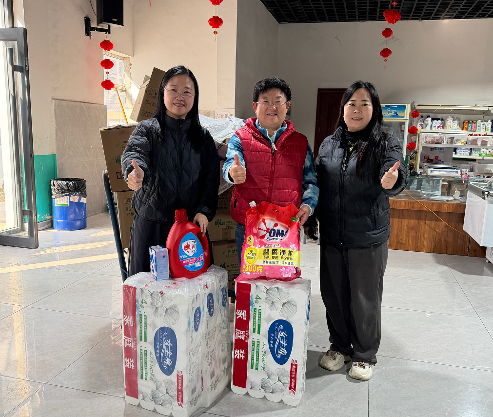 情暖三八，致敬巾幗｜藥都集團(tuán)工會委員會開展婦女節(jié)福利發(fā)放活動